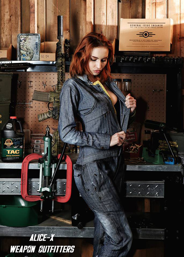 Weapon Outfitters Alice Exx Collection