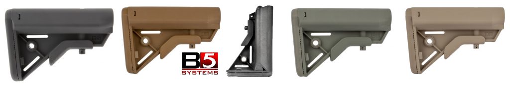 The SOPMOD Stock from B5 Systems