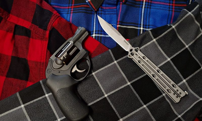 concealed carry flannel