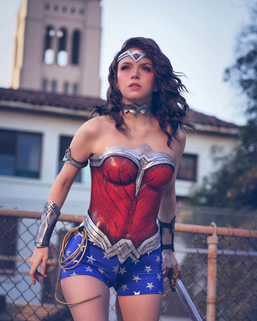 Wonder Woman cosplay by Armored Heart Cosplay by