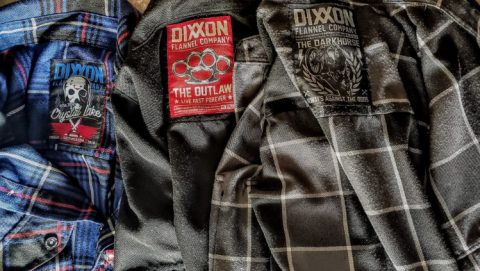 dixxon size chart